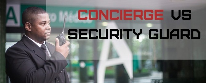 Concierge VS Security Guard | Chicago, IL